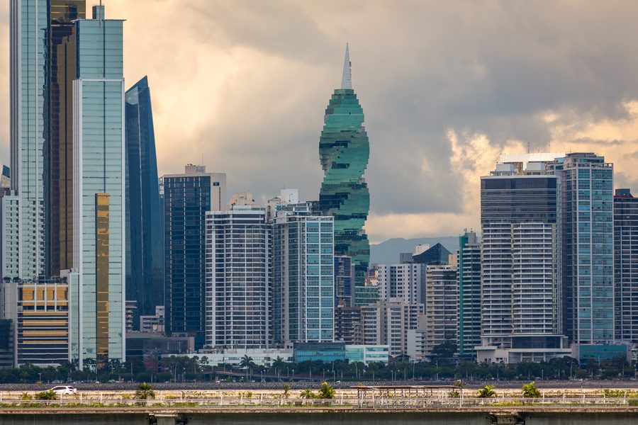 El Tornillo y el centro financiero