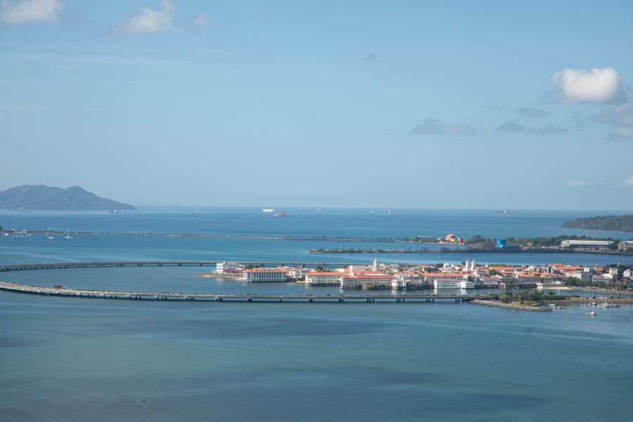 El Casco Antiguo, el Biomuseo y Amador